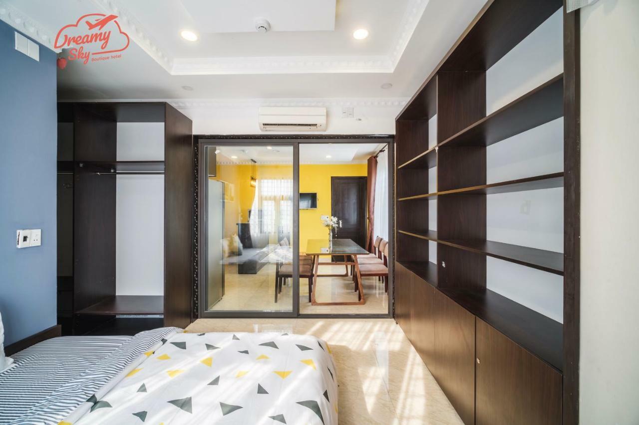 Dreamy Sky - Airport View Boutique Hotel Đà Nẵng Kültér fotó